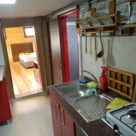 Appartamento Retro & Wood *