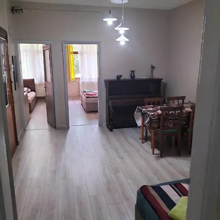 Retro & Wood Apartment